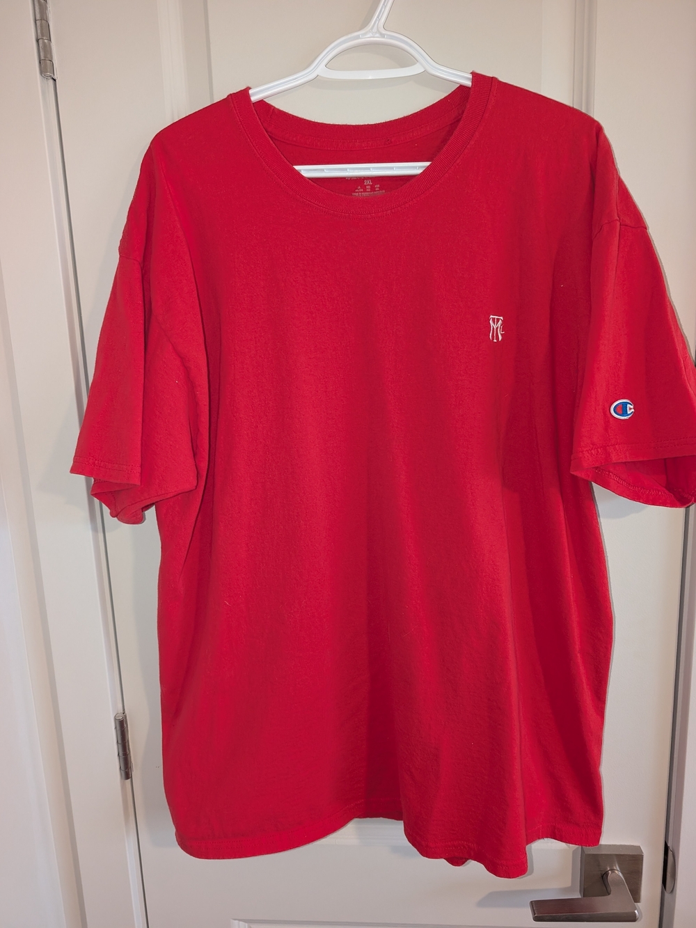 Champion X MTL Red Men's T‑Shirt